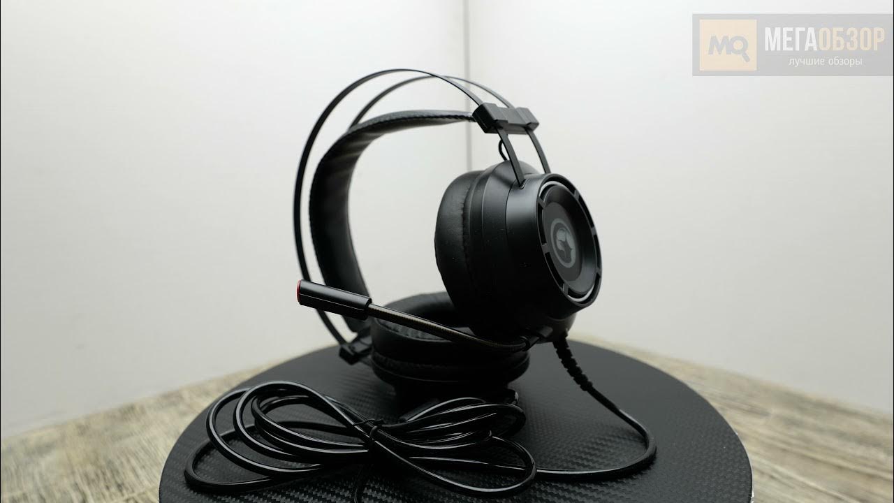 Тест микрофона Marvo HG9062 USB - YouTube