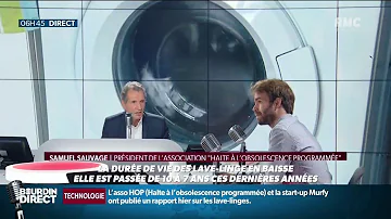 Quelle est la durée de vie d'un lave linge ?