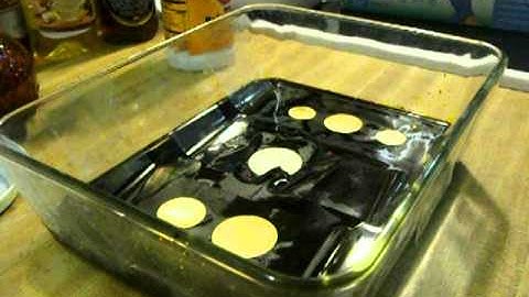 Acid etching demonstration part 1