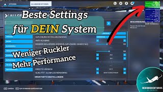 Optimale MSFS-Einstellungen finden: So nutzt du das Ingame FPS-Tool für ein flüssiges Spielerlebnis!