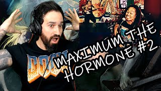 Reacting to MAXIMUM THE HORMONE II - MENKATA COTTELE for the First Time! (REACTION)