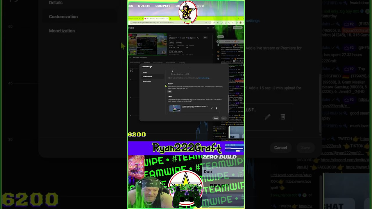  HOW TO RAID OTHER STREAMERS WITH YOUR CHAT
