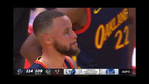 Warriors fans leaving before the game ends