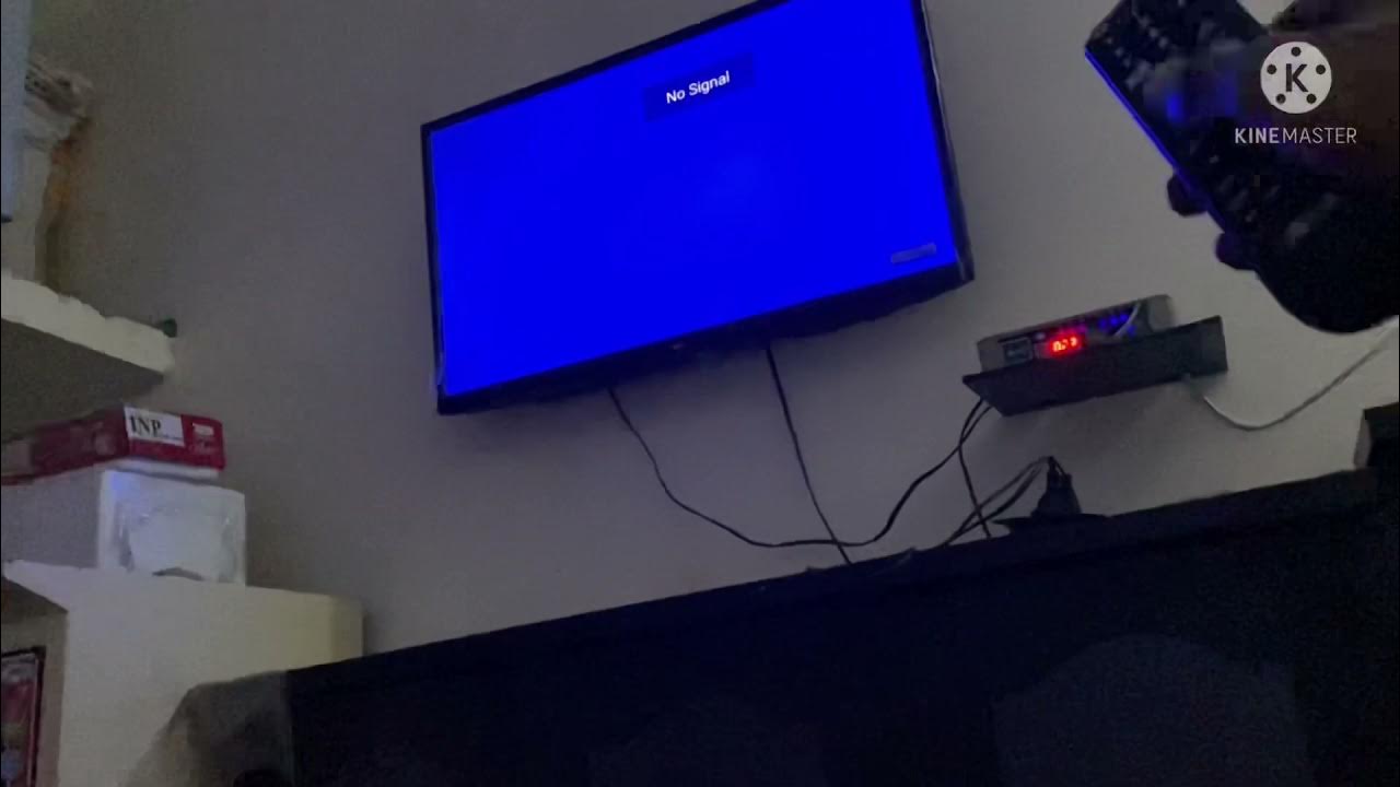 No Signal Problem solve all LCD LED dish all models Lcd dish no Signal kaise thik karen YouTube