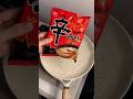 Mì cay Nongshim cùng tôm Nongshim Spicy Noodles with Shrimp 🦐 #shorts