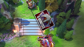 Offlane Pudge Insane Farm Speed - 4Min Vanguard + 11 Min Dagger! |Dota 2 Highlights 7.39e