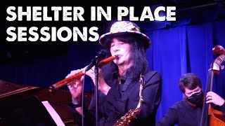 U.S. Poet Laureate Joy Harjo - Land Acknowledgement w/ Flute (Shelter in Place Sessions)