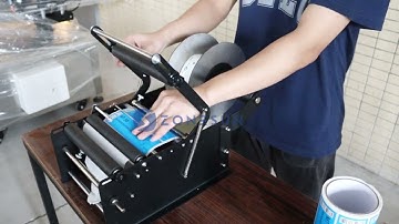 ZS-50W label installation