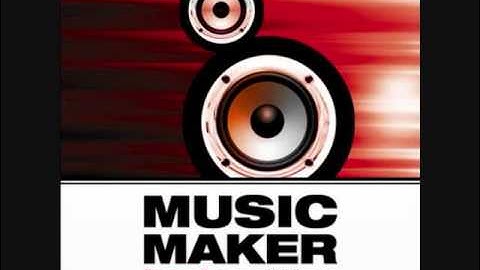 Demo poprock Magix Music Maker Basic