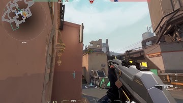 Sova shock dart clutch in Valorant