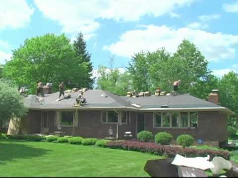 David's Roofing Process