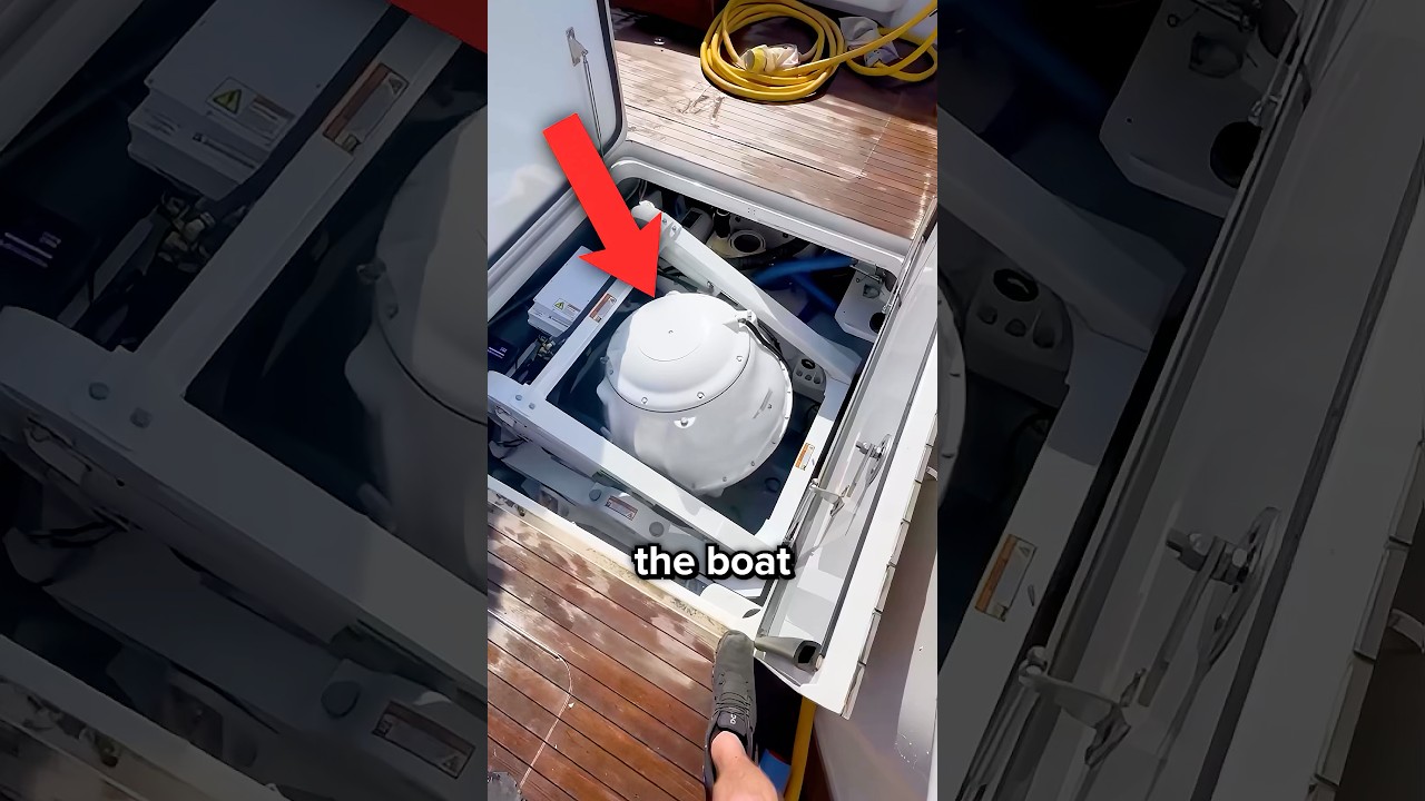 How Boats Stabilize In Rough Water