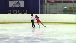 2014 US Eastern Sectionals Figure Skating Championships - Cesanek/Gart