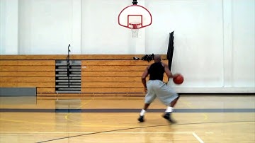 Thru-Pound-Crossover Stepback Jumper Pt. 1 | Dre Baldwin