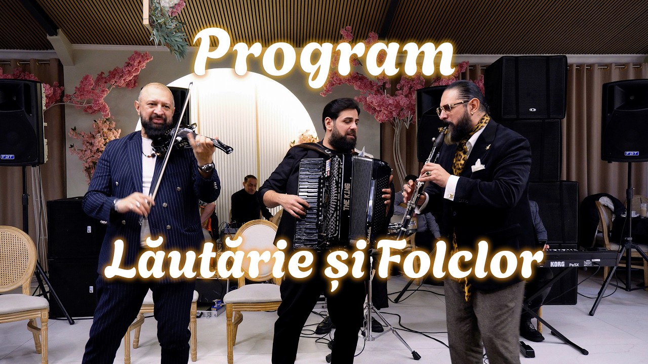 🆕💣Program Lăutărie și Folclor 2026 | Frații Stanciu & Cătălin de la Frumușani💣