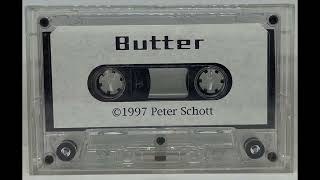 1997 Peter Schott Butter Demo Promo Hip Hop Rap Tape
