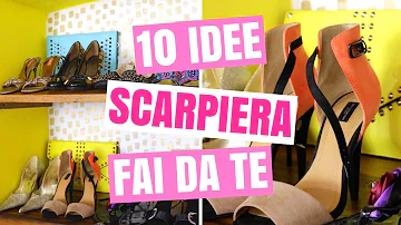 Come mettere in ordine le scarpe?