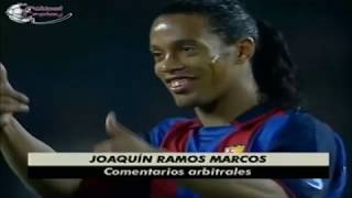 Ronaldinho vs Malaga (18/04/2004)