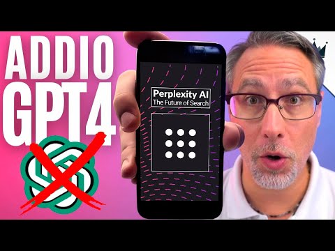 PERPLEXITY AI STRAVOLGE il concetto di MOTORE DI RICERCA !!! Addio ChatGPT-4 ?