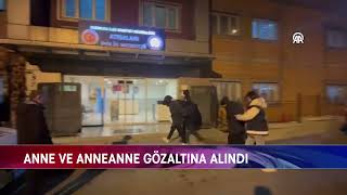 1 AYLIK BEBEĞİ OTOBÜS DURAĞINA BIRAKTILAR