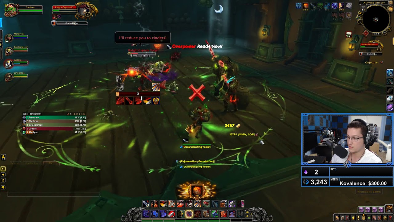 Remix To Ignition WoW BFA Mythic Achievement YouTube