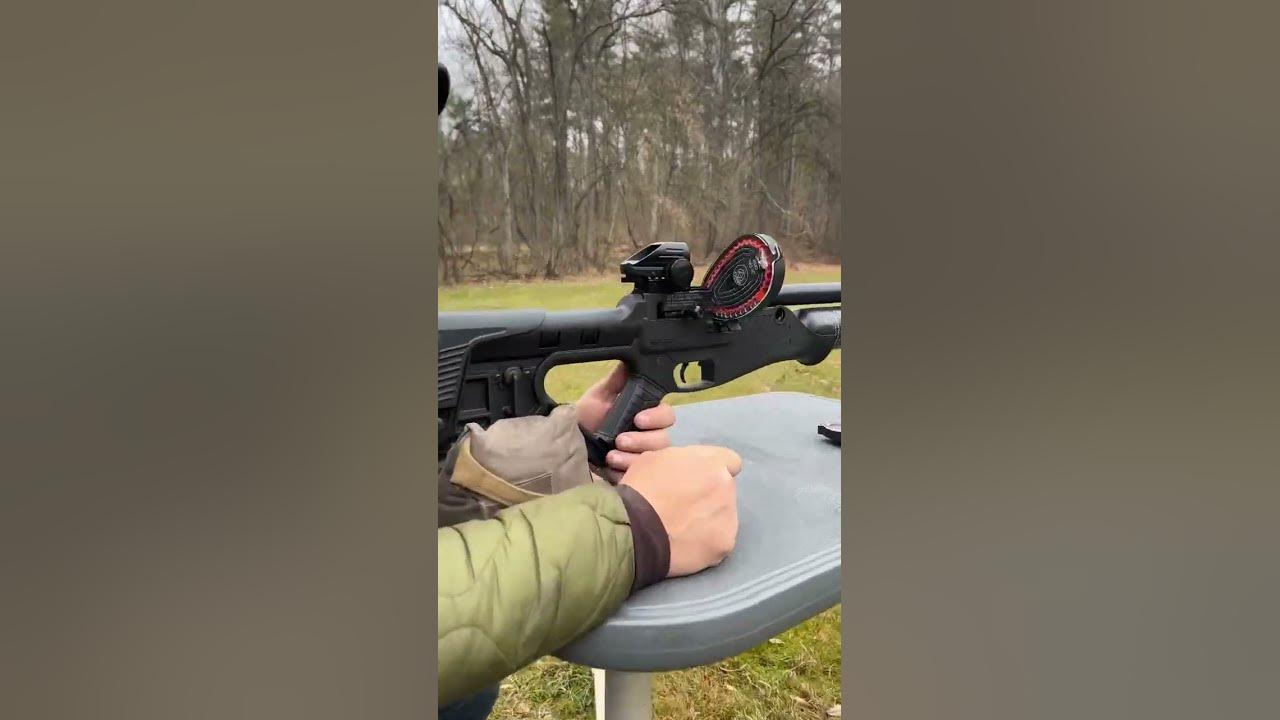 Hatsan blitz extended magazine 32 rounds youtube
