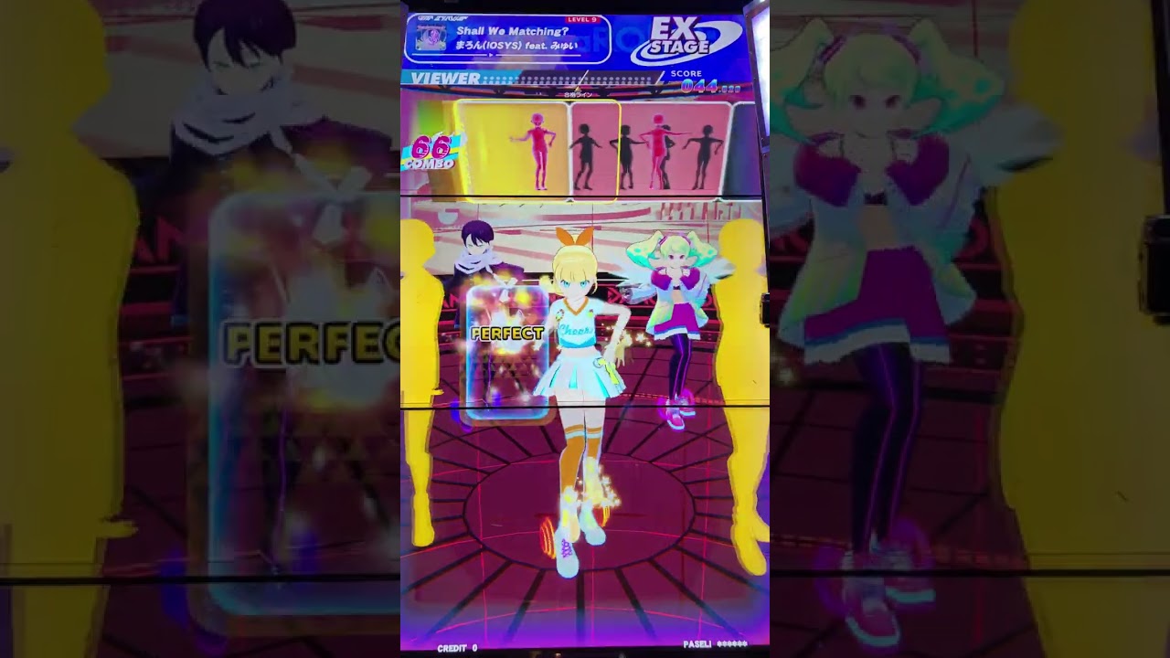 DANCE aROUND】Shall We Matching?【MASTER】 - YouTube