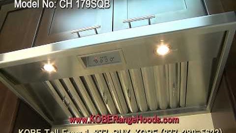 KOBE Premium CH-179 Multi-Style Range Hood