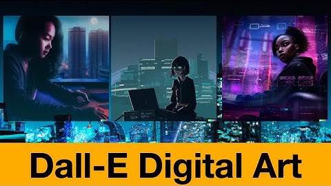 Generating Art with DALL-E