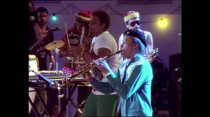 Neville Brothers and Carlos Santana - "My Blood In...