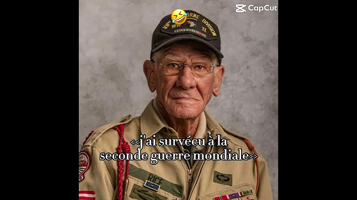 J’ai survécu…