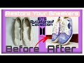 Restore Your Sneakers - BTS Bulletproof Collection 🐋 |Repair Your Shoes #restoration