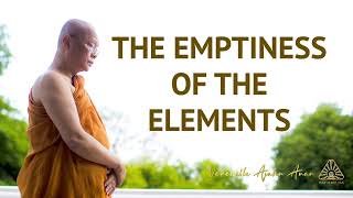 The Emptiness of the Elements | Ajahn Anan | 27 July 2022 screenshot 1