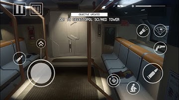 Alien Isolation - iOS Android (Part 157) #Transit #Station #Medical #Facility #Sci/Med  #Ambulance