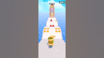 Pancake Run | GaMePlaY aLL LeVeLs ¦47¦ |BIG UPDATE! [Android, iOS]