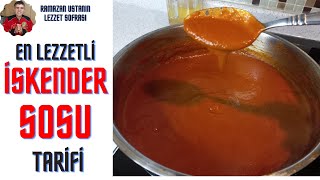 İSKENDER BEYTİ SOSU TARİFİ  😋 EVDE İSKENDER-BEYTİ SOSU NASIL YAPILIR❓