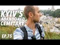 ABANDONED CEMETARY IN KYIV! (Kyiv drone footage)