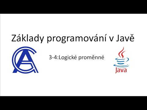 Video: Co je disjunkce java?