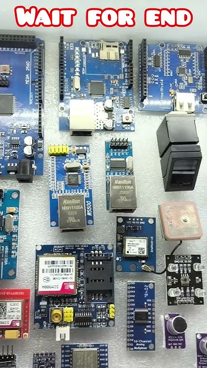 All Types new Sensors/Types of Sensors/Arduino Shields/Working of ...