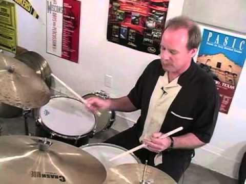 Steve Houghton Drum Lesson Series Combining the 4 Elements of Practice