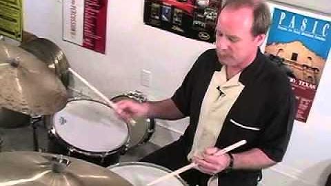 Steve Houghton Drum Lesson Series: Combining the 4 Elements of Practice