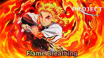 Flame Breathing Showcase + Location (Project Slayers)