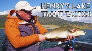 Henry's Lake Trout Fishing | Idaho