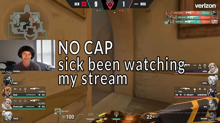 Sinatraa On Sick Raze ACE