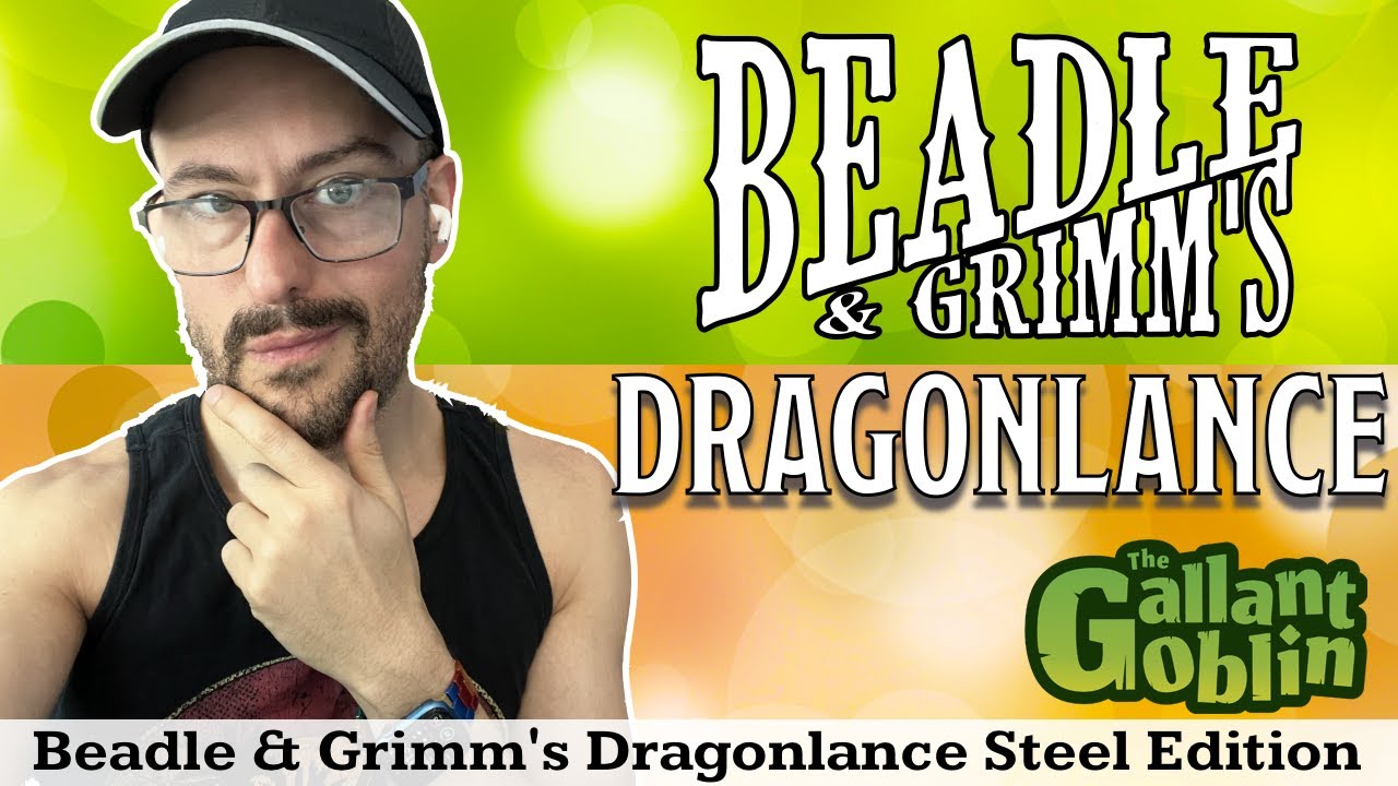 Dragonlance: Shadow of the Dragon Queen Steel Edition (D&D) – Beadle &  Grimm's Pandemonium Warehouse