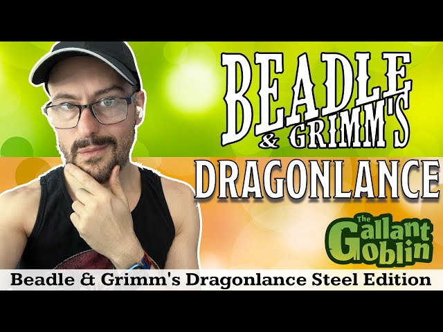 Dragonlance: Shadow of the Dragon Queen Steel Edition (D&D) – Beadle &  Grimm's Pandemonium Warehouse