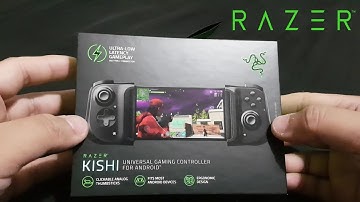 Unboxing Razer Kishi Gaming Controller For Android || Testing PSP Emulator