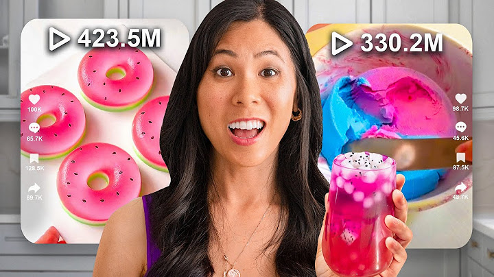 I Tested the MOST VIEWED TikTok SNACK Recipes! 🍩
