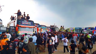 ? [live] Rame Banget‼️Acara Ngabuburit & Bukber Bus Mania Comunity Di Masjid Raya Al-Jabbar Bandung