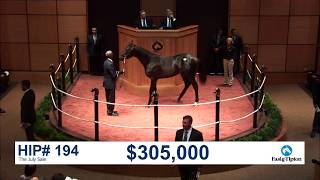 The July Sale (2017): Hip 194 c. Orb sells for $160,000